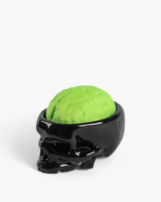 Seletti x Propaganda - "Brainwash" soap holder Black - Buy now on ShopDecor - Discover the best products by SELETTI design