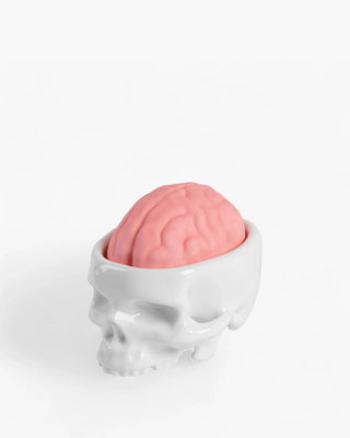 Seletti x Propaganda - "Brainwash" soap holder White - Buy now on ShopDecor - Discover the best products by SELETTI design