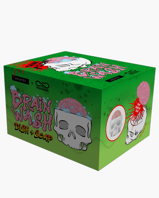 Seletti x Propaganda - "Brainwash" soap holder - Buy now on ShopDecor - Discover the best products by SELETTI design