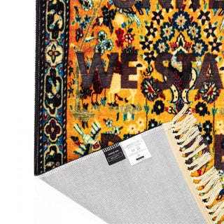 Seletti Burnt Carpet United carpet 120x80 cm. - Buy now on ShopDecor - Discover the best products by SELETTI design