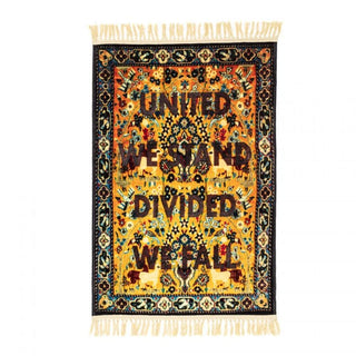 Seletti Burnt Carpet United carpet 120x80 cm. - Buy now on ShopDecor - Discover the best products by SELETTI design