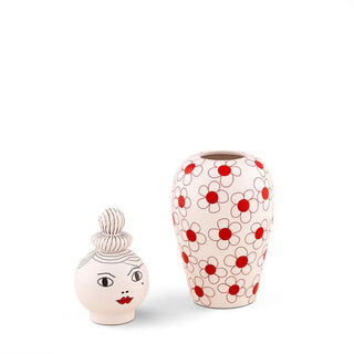 Seletti Canopie vase with lid - Buy now on ShopDecor - Discover the best products by SELETTI design
