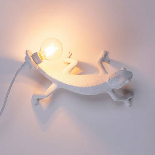 Seletti Chameleon Lamp Going Down/Going Up wall lamp - Buy now on ShopDecor - Discover the best products by SELETTI design