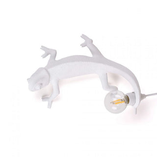 Seletti Chameleon Lamp Going Down/Going Up wall lamp Up - Buy now on ShopDecor - Discover the best products by SELETTI design