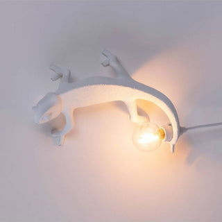 Seletti Chameleon Lamp Going Down/Going Up wall lamp - Buy now on ShopDecor - Discover the best products by SELETTI design