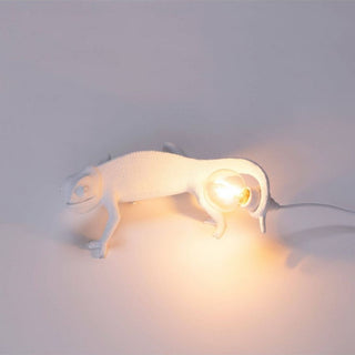 Seletti Chameleon Lamp Going Down/Going Up wall lamp - Buy now on ShopDecor - Discover the best products by SELETTI design