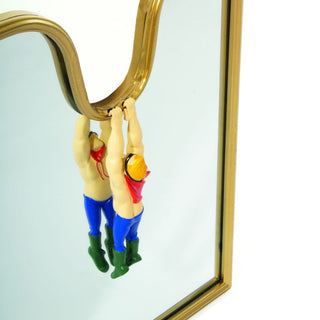 Seletti Circus Mirror - Buy now on ShopDecor - Discover the best products by SELETTI design