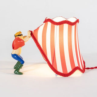 Seletti Circus AbatJour table lamp - Buy now on ShopDecor - Discover the best products by SELETTI design