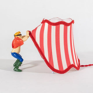 Seletti Circus AbatJour table lamp Jimmy - Buy now on ShopDecor - Discover the best products by SELETTI design