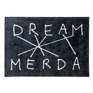 Seletti Connection Rugs Dream Merda rug Black 280 cm. - 110.23 in. - Buy now on ShopDecor - Discover the best products by SELETTI design