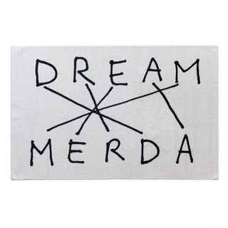 Seletti Connection Rugs Dream Merda rug White 280 cm. - 110.23 in. - Buy now on ShopDecor - Discover the best products by SELETTI design