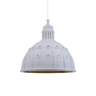 Seletti Cupolone Quarantacinque suspension lamp White - Buy now on ShopDecor - Discover the best products by SELETTI design