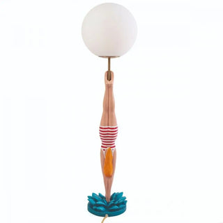 Seletti Diver Lamp table lamp h. 94 cm. - 37 in. - Buy now on ShopDecor - Discover the best products by SELETTI design
