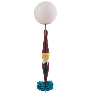 Seletti Diver Lamp table lamp h. 94 cm. - 37 in. - Buy now on ShopDecor - Discover the best products by SELETTI design