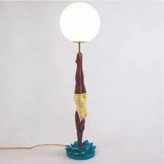 Seletti Diver Lamp table lamp h. 94 cm. - 37 in. - Buy now on ShopDecor - Discover the best products by SELETTI design