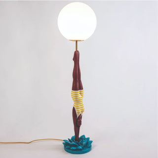 Seletti Diver Lamp Yellow table lamp h. 94 cm. - Buy now on ShopDecor - Discover the best products by SELETTI design