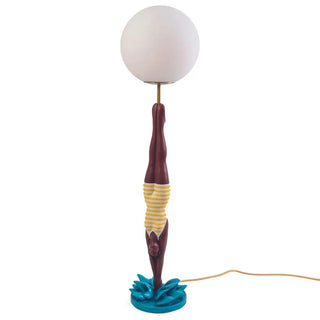 Seletti Diver Lamp table lamp h. 94 cm. - 37 in. Yellow - Buy now on ShopDecor - Discover the best products by SELETTI design
