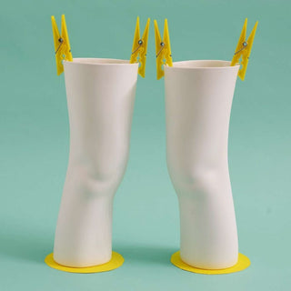 Seletti Elle set 2 vases - Buy now on ShopDecor - Discover the best products by SELETTI design