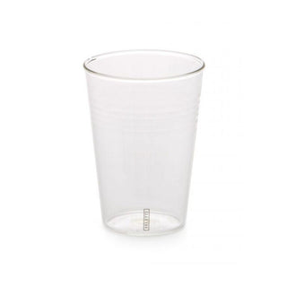 Seletti Estetico Quotidiano tumbler in transparent glass - Buy now on ShopDecor - Discover the best products by SELETTI design