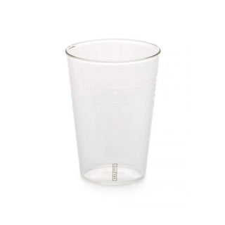 Seletti Estetico Quotidiano tumbler in transparent glass