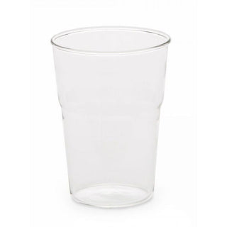 Seletti Estetico Quotidiano clear beer/cocktail glass - Buy now on ShopDecor - Discover the best products by SELETTI design