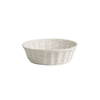 Seletti Estetico Quotidiano porcelain basket/centerpiece