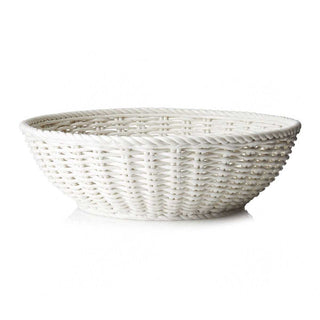 Seletti Estetico Quotidiano porcelain basket/centerpiece - Buy now on ShopDecor - Discover the best products by SELETTI design