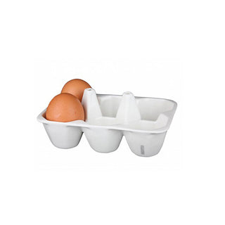 Seletti Estetico Quotidiano porcelain egg and crackers holder - Buy now on ShopDecor - Discover the best products by SELETTI design