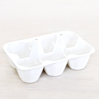 Seletti Estetico Quotidiano porcelain egg and crackers holder - Buy now on ShopDecor - Discover the best products by SELETTI design