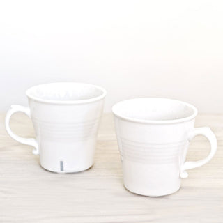 Seletti Estetico Quotidiano set 2 porcelain mugs with handle - Buy now on ShopDecor - Discover the best products by SELETTI design