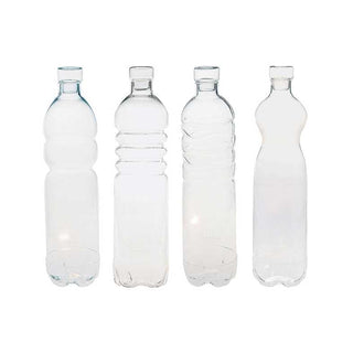 Seletti Estetico Quotidiano La Bottiglia large clear glass bottle - Buy now on ShopDecor - Discover the best products by SELETTI design