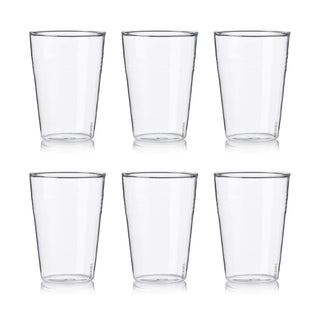 Seletti Estetico Quotidiano clear beer/cocktail glass - Buy now on ShopDecor - Discover the best products by SELETTI design