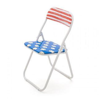 Seletti Blow Folding Chair Pop Corn - Buy now on ShopDecor - Discover the best products by SELETTI design