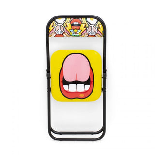 Seletti Blow Folding Chair - Buy now on ShopDecor - Discover the best products by SELETTI design