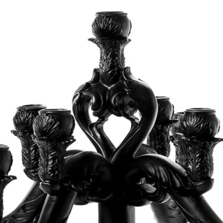 Seletti Giant Burlesque Monkeys 9-arm candelabra - Buy now on ShopDecor - Discover the best products by SELETTI design