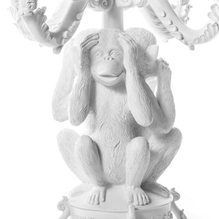 Seletti Giant Burlesque Monkeys 9-arm candelabra - Buy now on ShopDecor - Discover the best products by SELETTI design