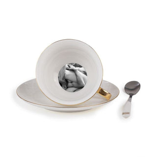 Seletti Guiltless tea set Bona Dea - Buy now on ShopDecor - Discover the best products by SELETTI design