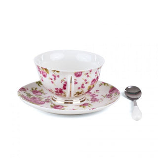 Seletti Guiltless tea set Fortuna - Buy now on ShopDecor - Discover the best products by SELETTI design