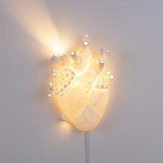 Seletti Heart Lamp wall lamp - Buy now on ShopDecor - Discover the best products by SELETTI design