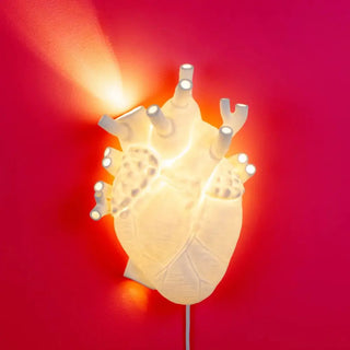 Seletti Heart Lamp wall lamp - Buy now on ShopDecor - Discover the best products by SELETTI design