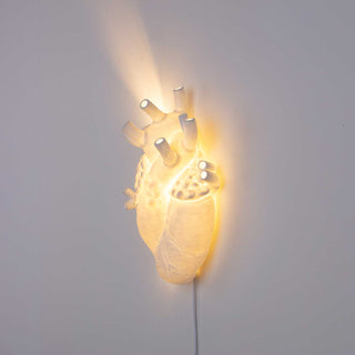 Seletti Heart Lamp wall lamp - Buy now on ShopDecor - Discover the best products by SELETTI design