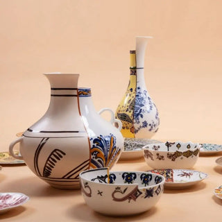 Seletti Hybrid fruit plate with porcelain decoration - Buy now on ShopDecor - Discover the best products by SELETTI design