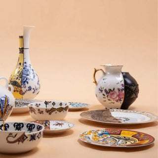 Seletti Hybrid fruit plate with porcelain decoration - Buy now on ShopDecor - Discover the best products by SELETTI design