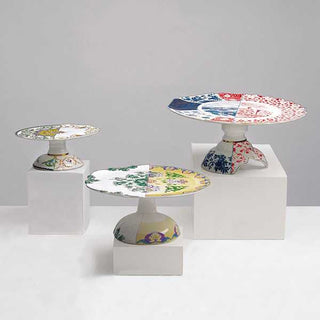 Seletti Hybrid porcelain cake stand Leandra - Buy now on ShopDecor - Discover the best products by SELETTI design