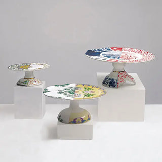 Seletti Hybrid porcelain cake stand - Buy now on ShopDecor - Discover the best products by SELETTI design