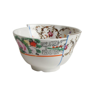 Seletti Hybrid porcelain fruit bowl Irene 10.5 cm. - 4.13 in. - Buy now on ShopDecor - Discover the best products by SELETTI design