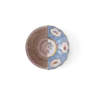 Seletti Hybrid 2.0 porcelain coffee cup with saucer - Buy now on ShopDecor - Discover the best products by SELETTI design