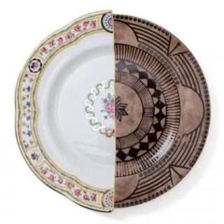 Seletti Hybrid fruit plate with porcelain decoration Hobyo 27.5 cm. - 10.83 in. - Buy now on ShopDecor - Discover the best products by SELETTI design
