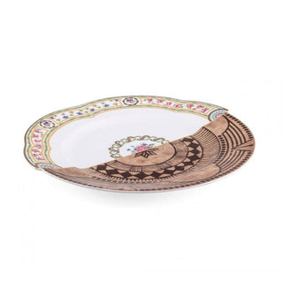 Seletti Hybrid 2.0 porcelain dinner plate Hobyo - Buy now on ShopDecor - Discover the best products by SELETTI design