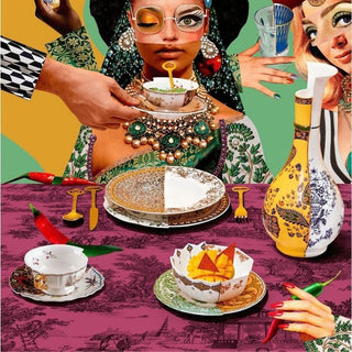 Seletti Hybrid fruit plate with porcelain decoration - Buy now on ShopDecor - Discover the best products by SELETTI design